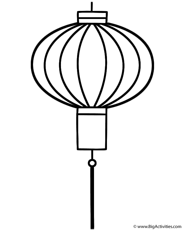 640x800 Chinese Lantern