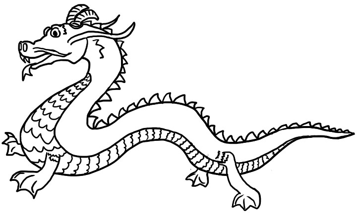 Best Chinese Dragon Printable Coloring Pages Diy Coloring Page 720x431 Best Chinese Dragon Printable Coloring Pages Diy Coloring Page