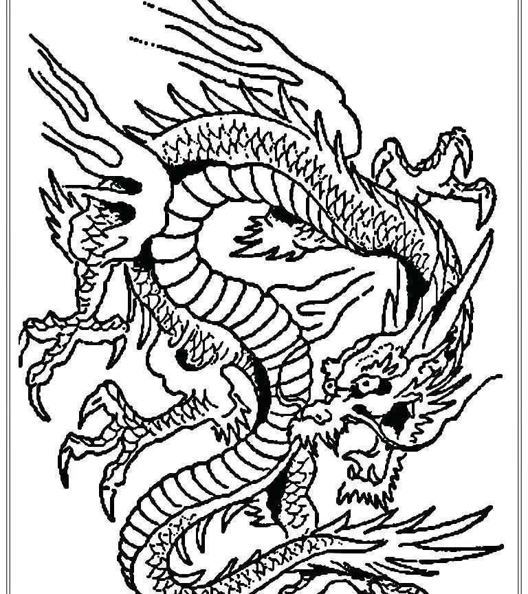 Chinese New Year Dragon Coloring Page Printable New Year Coloring 768x864 Chinese New Year Dragon Coloring Page Printable New Year Coloring