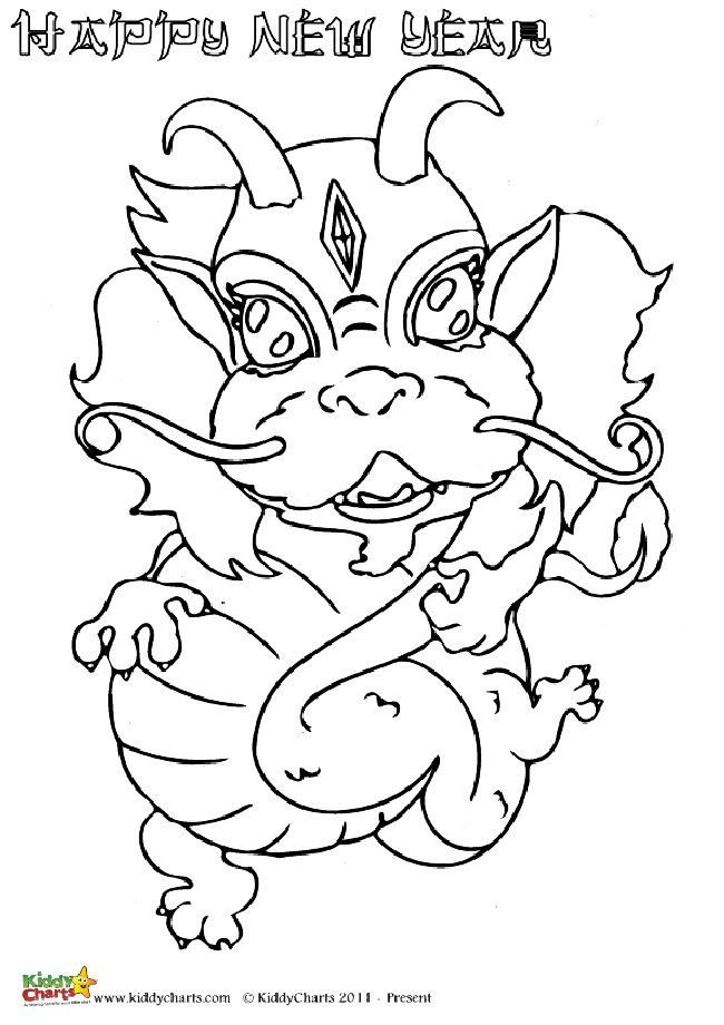 Chinese Dragons Coloring Pages For Kids 650x920 Chinese Dragons Coloring Pages For Kids