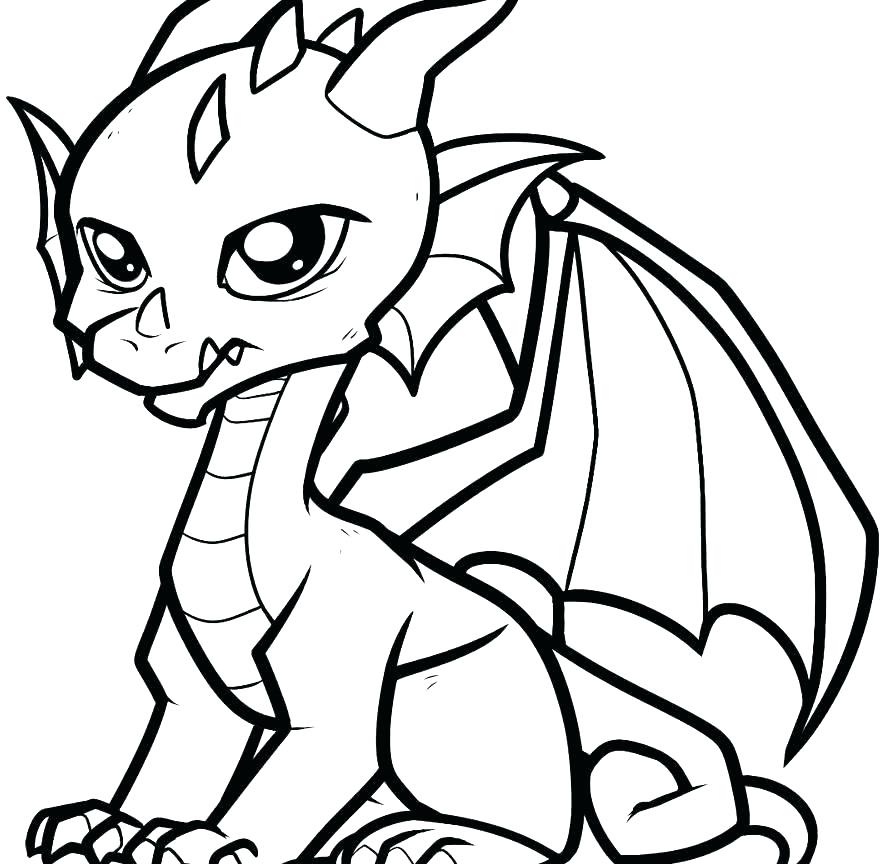 Year Of The Dragon Coloring Page Professional 880x864 Year Of The Dragon Coloring Page Professional