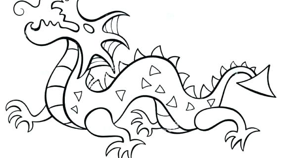Chinese New Year Dragon Coloring Page Dragon Coloring Page 570x320 Chinese New Year Dragon Coloring Page Dragon Coloring Page