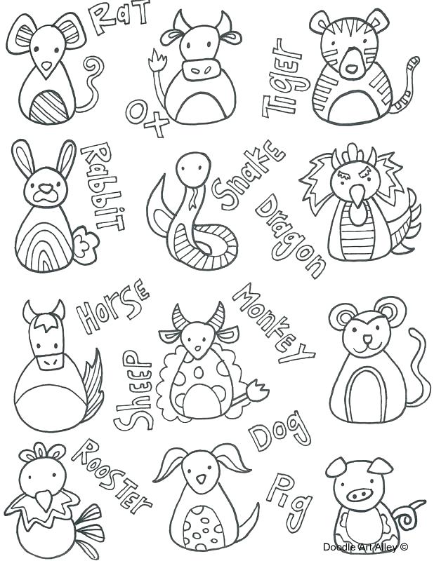 618x800 Chinese New Year Color Pages Sendflare.co