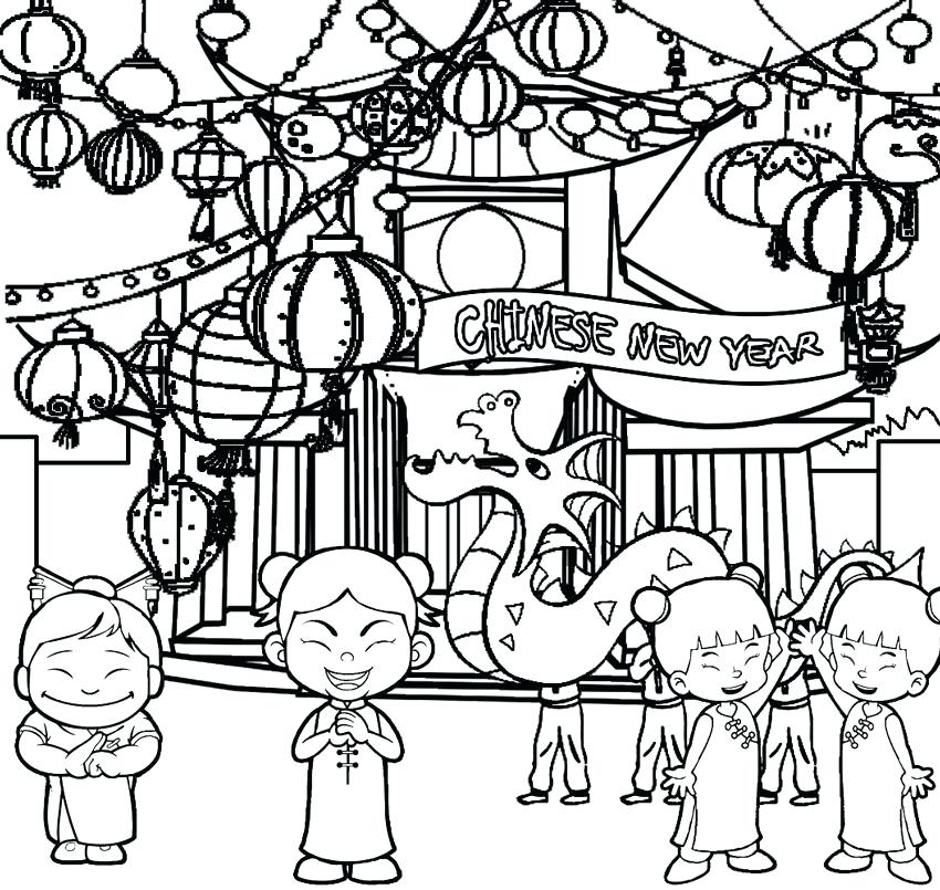 850x805 New Years Coloring Pages New Year Coloring Pages New Year New