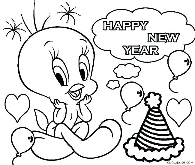 650x553 Chinese New Year Coloring Pages New Year Coloring Pages New New
