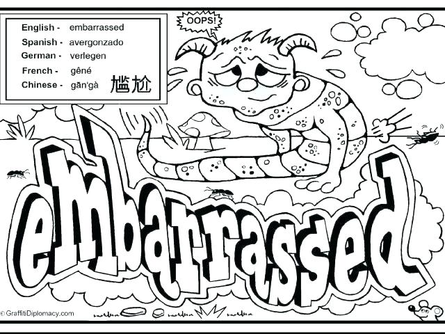 640x480 Graffiti Words Coloring Pages Name Coloring Page Maker Names