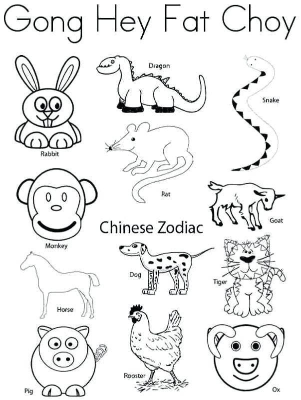 Chinese Zodiac Coloring Pages Color Pages Inc Pics Zodiac Coloring 603x800 Chinese Zodiac Coloring Pages Color Pages Inc Pics Zodiac Coloring