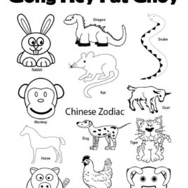 Coloring Pages Chinese Zodiac Animals Archives 268x268 Coloring Pages Chinese Zodiac Animals Archives