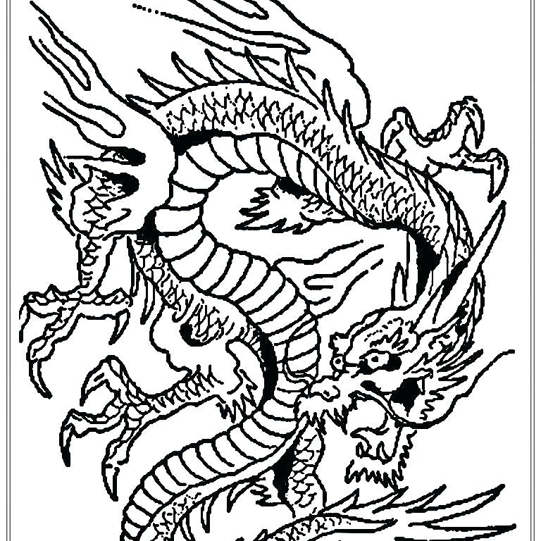 Chinese Zodiac Coloring Pages at GetColorings.com | Free printable ...