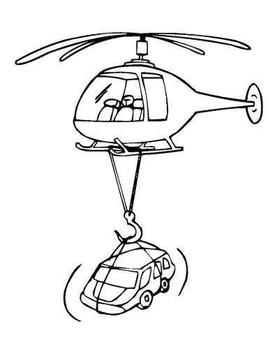 394x500 Helicopter Coloring Page Medium Size Of Helicopter Coloring Page