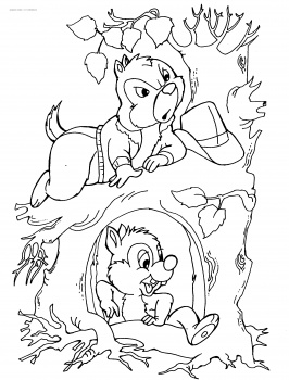 Free Printable Chip And Dale Coloring Pages Coloring Pages 266x350 Free Printable Chip And Dale Coloring Pages Coloring Pages
