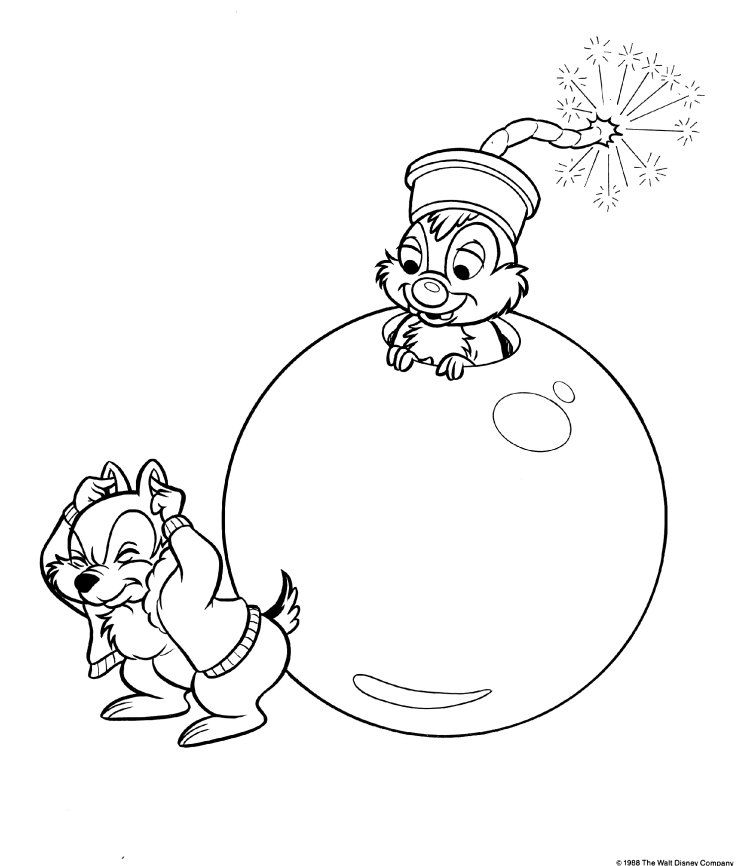 Chip And Dale Coloring 19.jpg 749x866 Chip And Dale Coloring 19.jpg