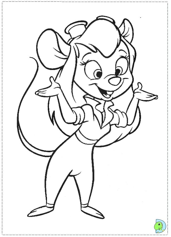 Free Printable Chip And Dale Coloring Pages Kolorowanki 691x960 Free Printable Chip And Dale Coloring Pages Kolorowanki