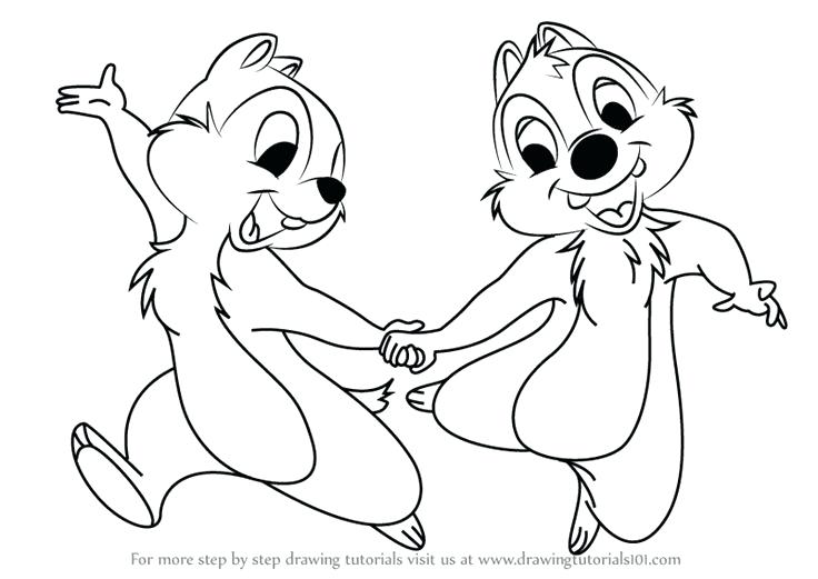Chip And Dale Coloring Pages Chip N Dale Coloring Pages Drawn Chip 736x521 Chip And Dale Coloring Pages Chip N Dale Coloring Pages Drawn Chip