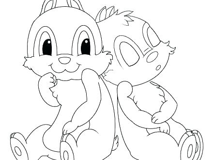 Chip And Dale Coloring Pages Coloring Pages Jungle Book Coloring 440x330 Chip And Dale Coloring Pages Coloring Pages Jungle Book Coloring