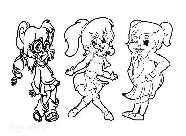 Chipettes Coloring Pages Coloring Pages Chipettes Colouring Pages 600x440 Chipettes Coloring Pages Coloring Pages Chipettes Colouring Pages