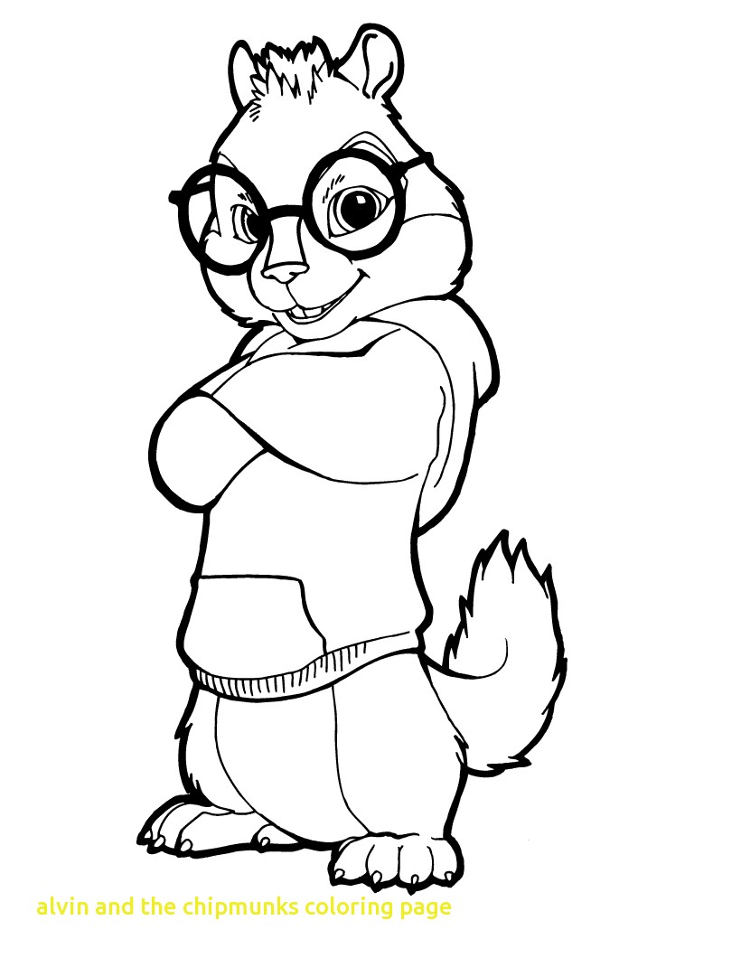 820x1060 Popular Chipmunk Coloring Pages Chipettes