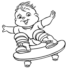 230x230 Top 25 Free Printable Alvin And The Chipmunks Coloring Pages Online