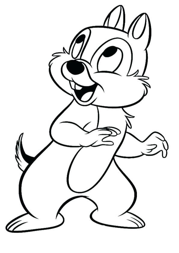 595x842 Chipmunk Coloring Pages Bellabarewear.us