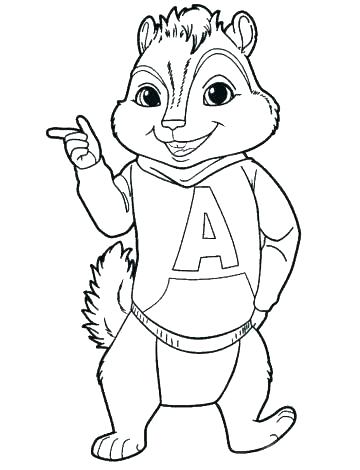 360x470 Chipmunk Coloring Pages Impair.co