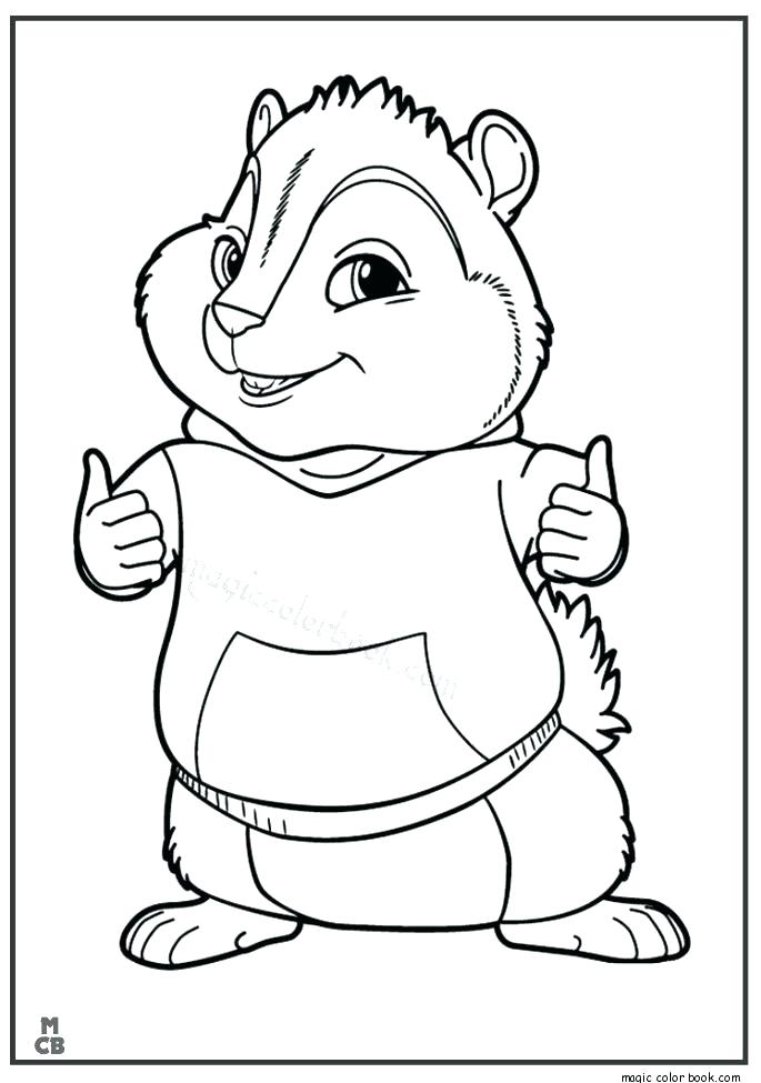 685x975 Alvin Chipmunk Coloring Pages Chipmunk Coloring Page Cowboy