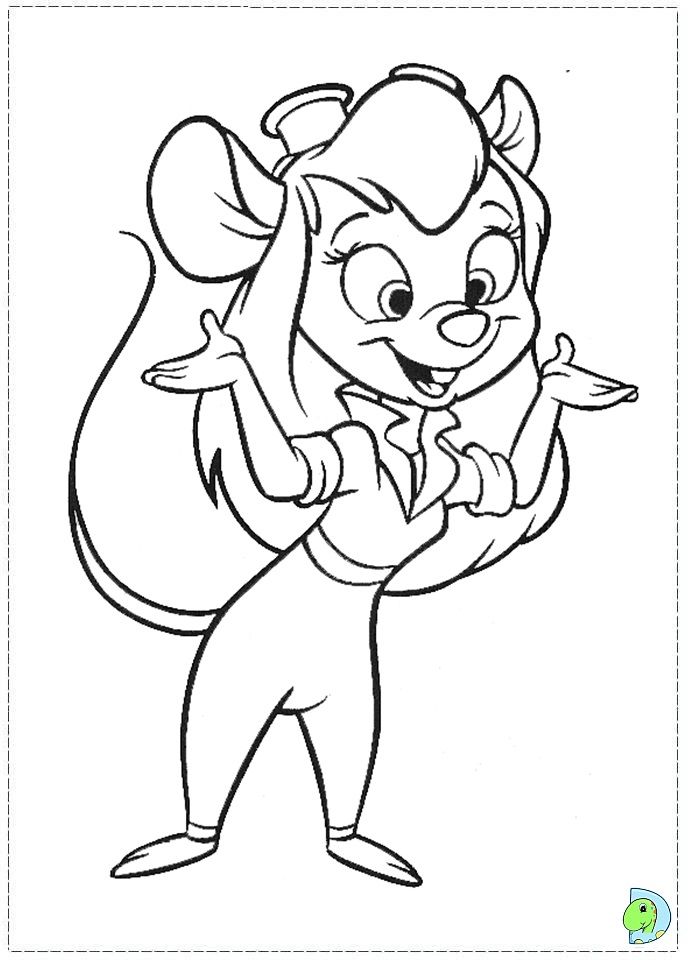 Chips Coloring Page at GetColorings.com | Free printable colorings ...