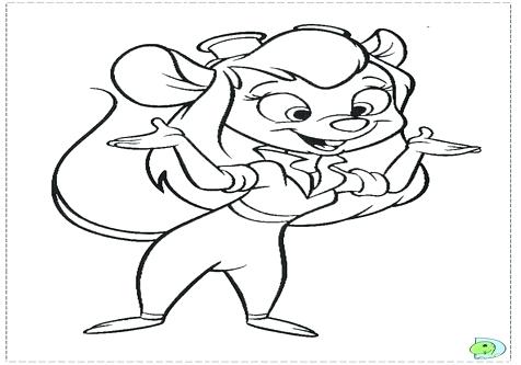 Chip And Dale Coloring Pages Chip And Dale Rescue Rangers Coloring 476x333 Chip And Dale Coloring Pages Chip And Dale Rescue Rangers Coloring
