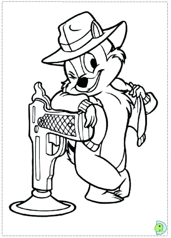 Chip And Dale Coloring Pages For Chip And Dale Rescue Rangers 691x960 Chip And Dale Coloring Pages For Chip And Dale Rescue Rangers