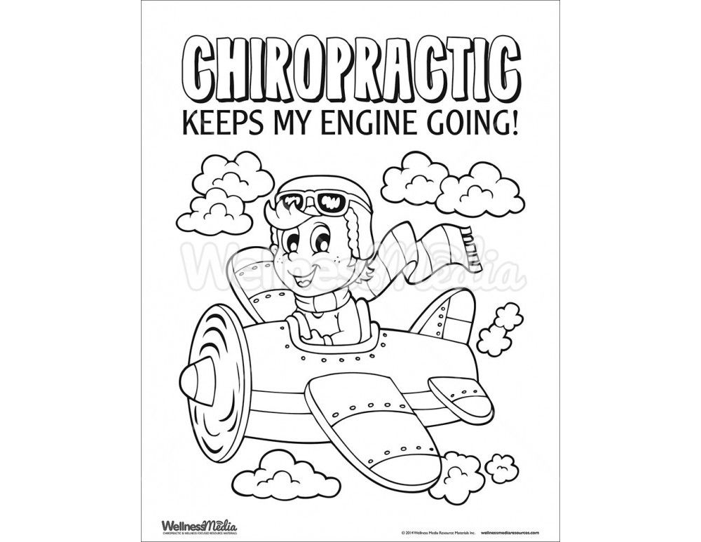 Chiropractic Coloring Sheets 1000x773 Chiropractic Coloring Sheets