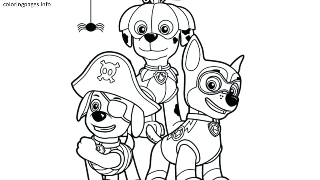 Free Halloween Color Pages Good Paw Patrol Coloring Pages For Your 1024x576 Free Halloween Color Pages Good Paw Patrol Coloring Pages For Your