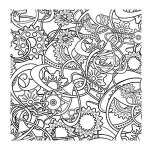 300x300 Dibujo Abstracto Chivas Doodles