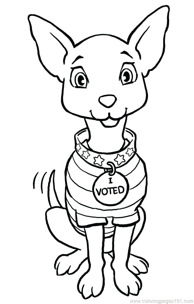 650x1016 Chihuahua Coloring Pages Chihuahua Coloring Pages Chihuahua