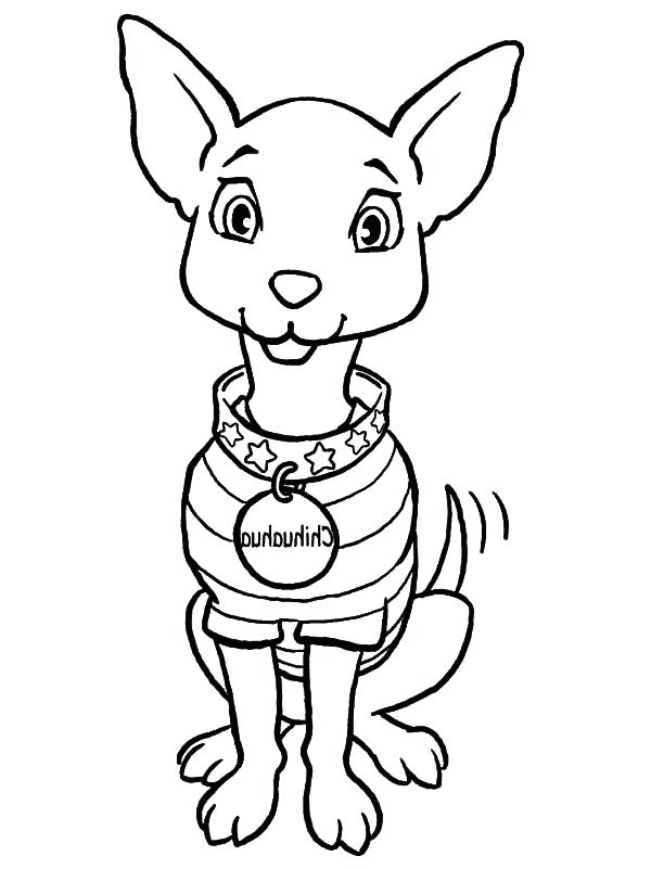 Chiwawa Coloring Pages at GetColorings.com | Free printable colorings ...
