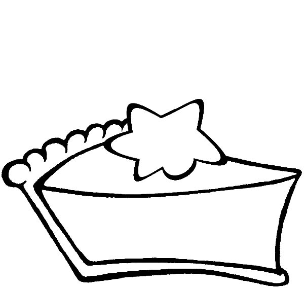 Chocolate Cake Coloring Page at GetColorings.com | Free printable ...