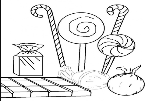 Candy Making Coloring Pages Page Image Clipart Images 476x333 Candy Making Coloring Pages Page Image Clipart Images