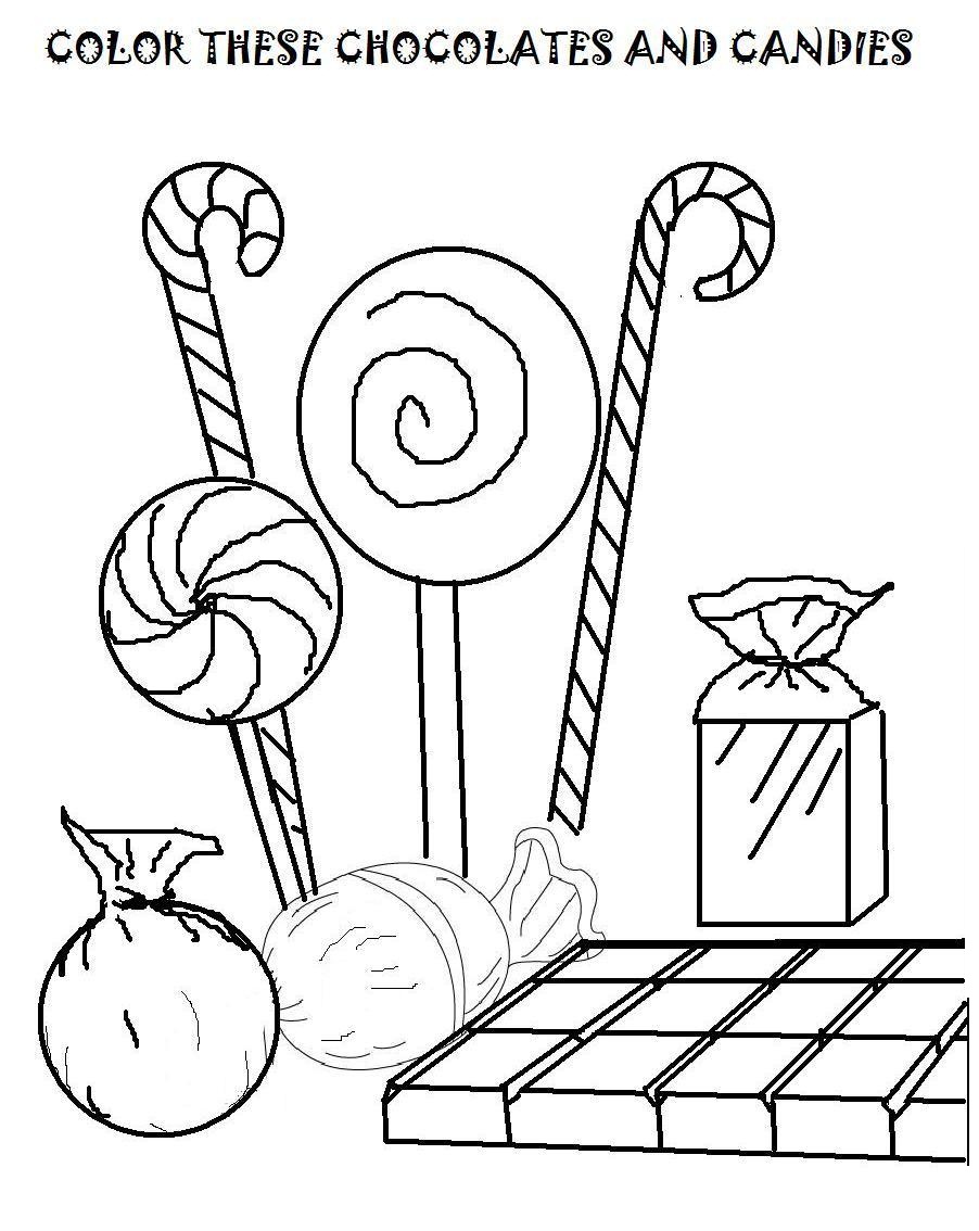 Free Printable Candy Coloring Pages For Kids 902x1134 Free Printable Candy Coloring Pages For Kids
