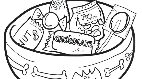 Candy Coloring Page Amazing Candy Coloring Pages For Coloring 580x326 Candy Coloring Page Amazing Candy Coloring Pages For Coloring