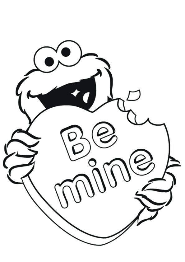 Chocolate Chip Cookies Coloring Pages 2015449 595x842 Chocolate Chip Cookies Coloring Pages 2015449