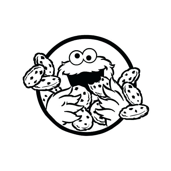 Cookie Coloring Page Cookie Coloring Page Chocolate Chip Cookies 600x600 Cookie Coloring Page Cookie Coloring Page Chocolate Chip Cookies