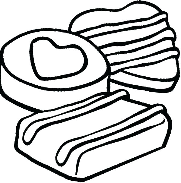 Gingerbread Cookies Coloring Pages Cookie Coloring Page Chocolate 600x607 Gingerbread Cookies Coloring Pages Cookie Coloring Page Chocolate