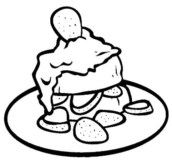 Strawberry Chocolate Chip Cookie Coloring Page Cookie 550x529 Strawberry Chocolate Chip Cookie Coloring Page Cookie