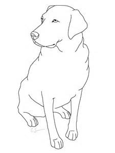 Lab Dog Coloring Pages 225x300 Lab Dog Coloring Pages