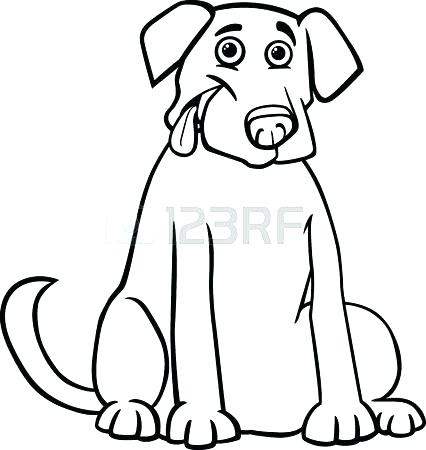 Labrador Retriever Coloring Pages Retriever Coloring Pages 426x450 Labrador Retriever Coloring Pages Retriever Coloring Pages