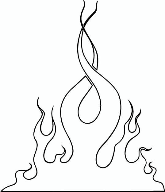 28 Best Flame Tattoo Design Coloring Pages Images 538x626 28 Best Flame Tattoo Design Coloring Pages Images