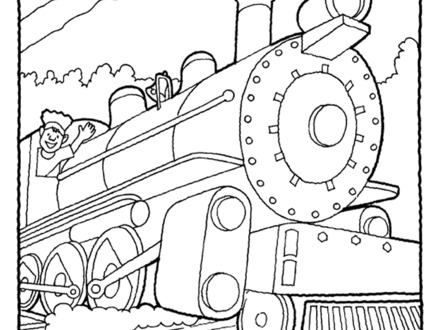 440x330 41 Train Engine Coloring Page, Free Train Engine Coloring Pages