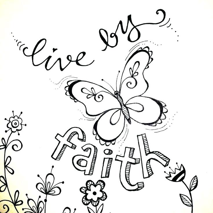 736x736 Faith Coloring Pages Simple Faith Coloring Pages Free Download