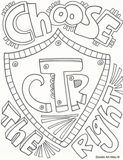 250x323 Choose The Right Coloring Pages