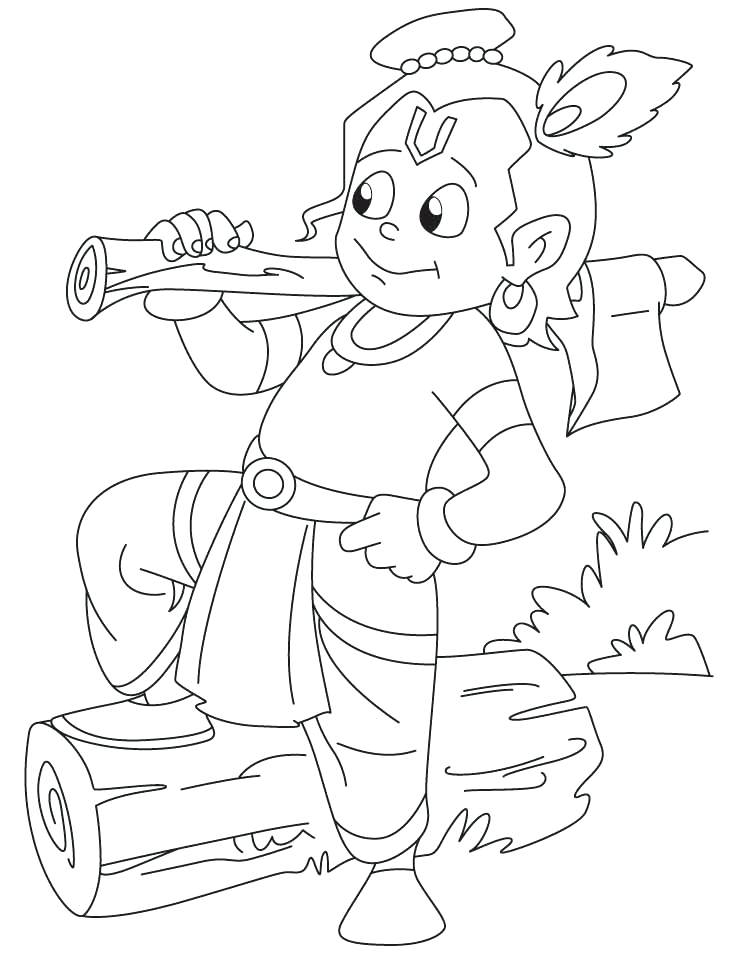 738x954 Chota Bheem Coloring Pages Or Chhota Games Coloring Collection