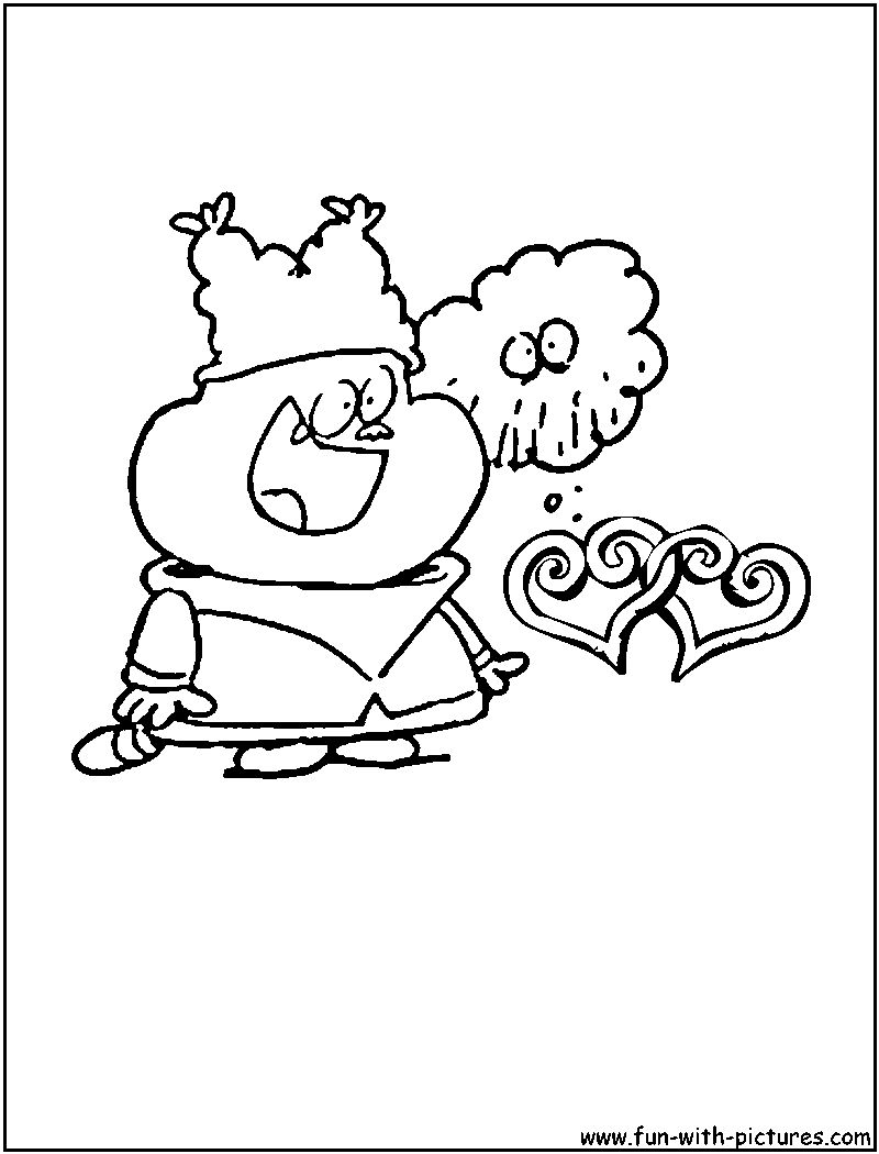 Chowder Coloring Pages