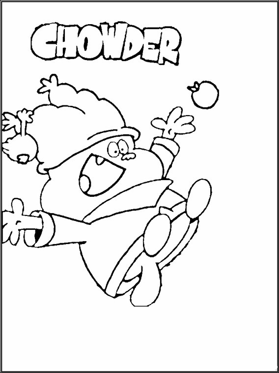 568x758 Chowder Coloring Pages 9 Coloring Pages For Kids